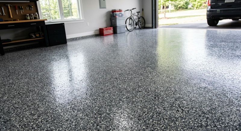 Epoxy Resin Installation in Columbia, SC