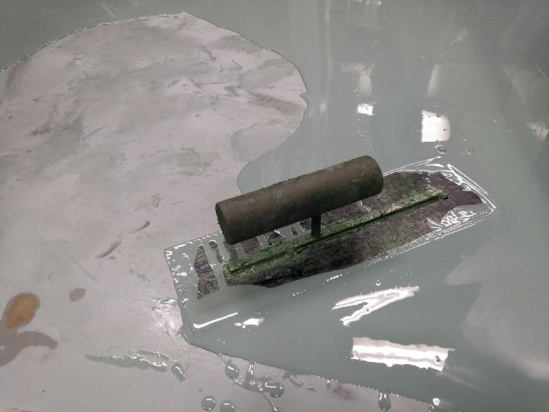 Epoxy Resin Installation in Columbia, SC