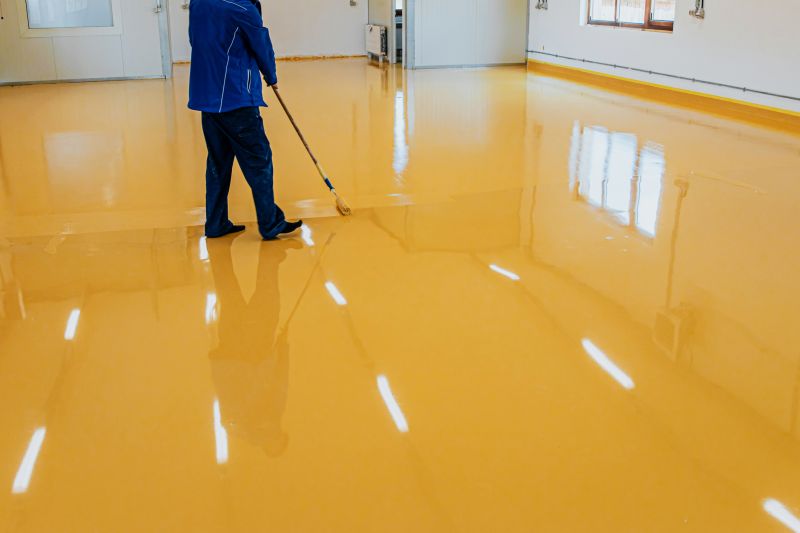Floor Coating Service in Greenville, SC