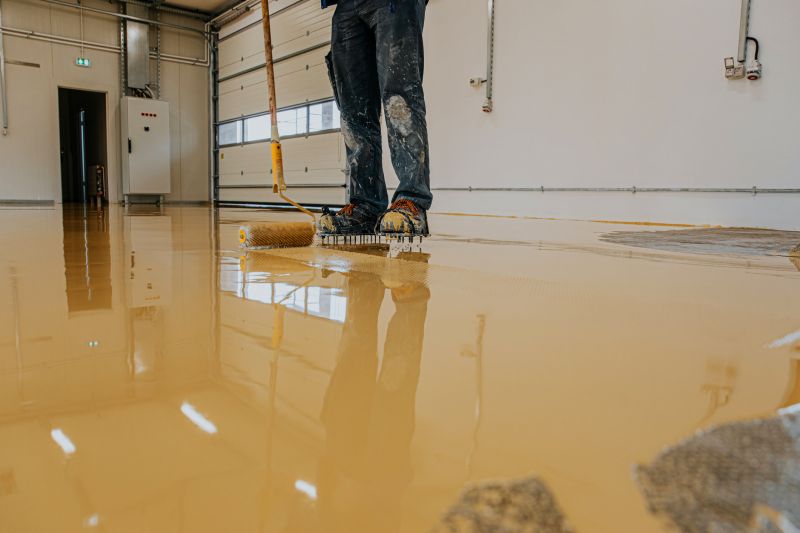 Floor Epoxy Service in Columbia, SC