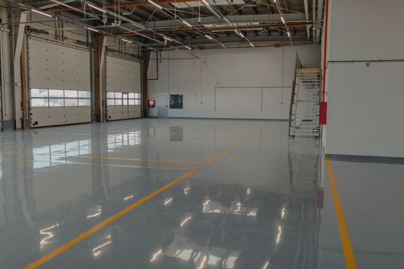 Floor Epoxy Service in Columbia, SC