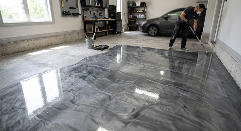 Floor Epoxy Service in Annapolis, MD