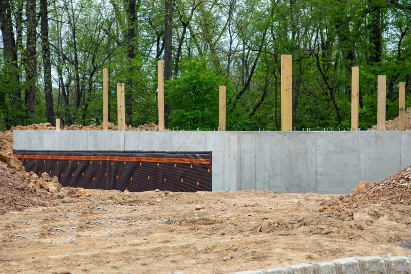 Foundation Wall Installation in Fort Worth, TX