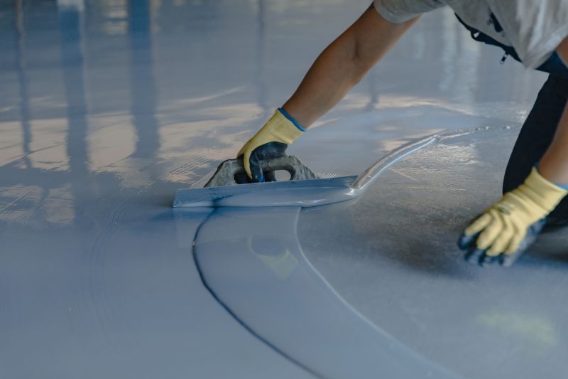 Garage Concrete Coating in Greensboro, NC
