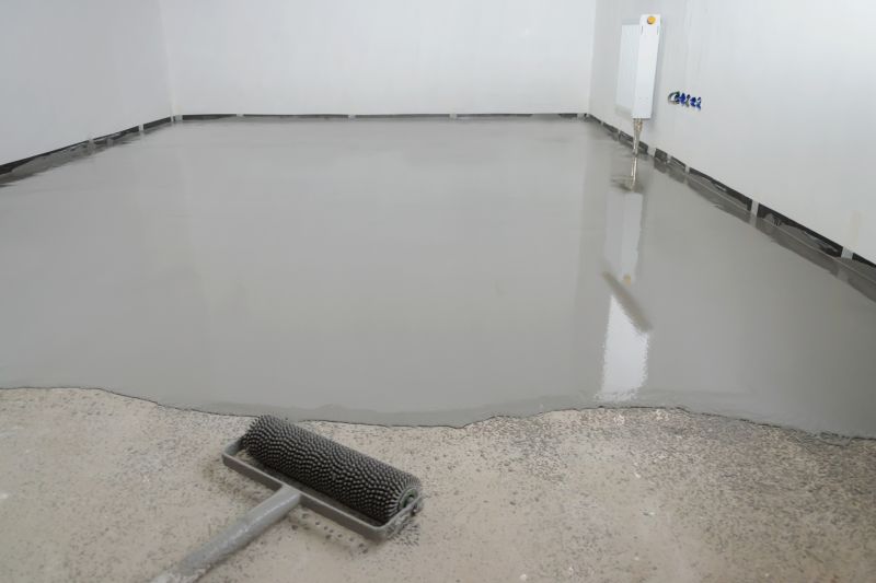 Garage Concrete Coating in Greensboro, NC