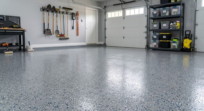 Garage Concrete Coating in Fairfax, VA