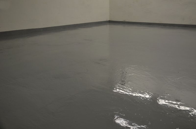 Garage Floor Epoxy Installation in Fairfax, VA
