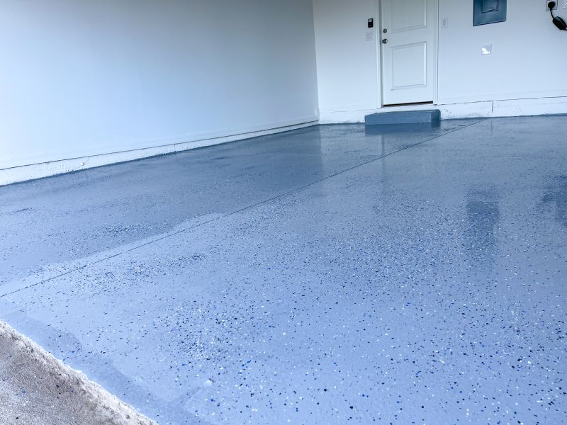Garage Floor Epoxy Installation in Fairfax, VA