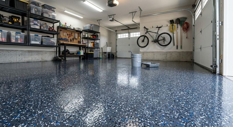 Garage Floor Renovation in Loudoun County, VA