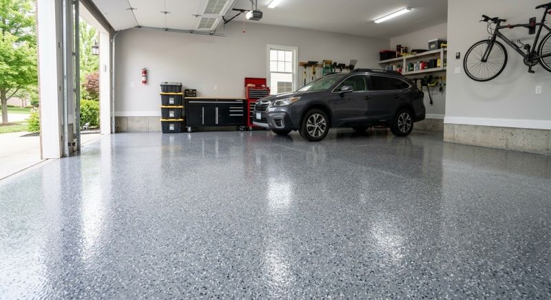 Garage Floor Renovation in Fairfax, VA