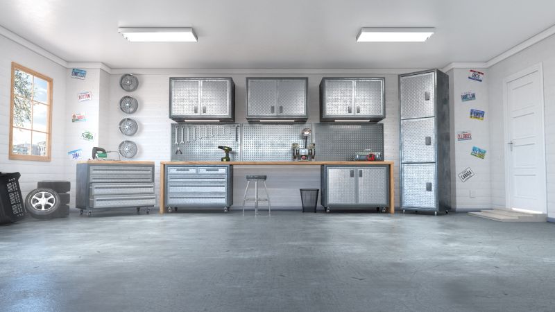 Garage Floor Renovation in Fairfax, VA