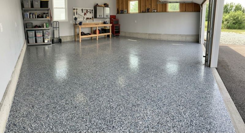 Garage Floor Renovation in Annapolis, MD