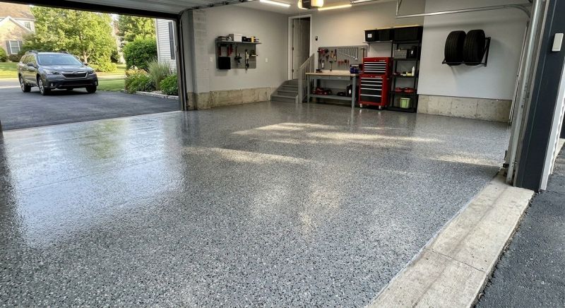 Garage Floor Renovation in Alexandria, VA