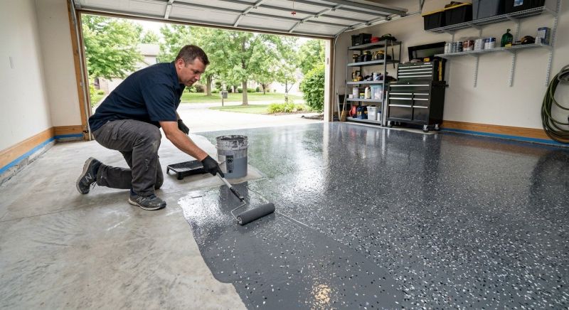 Garage Floor Resurfacing in Greenville, SC