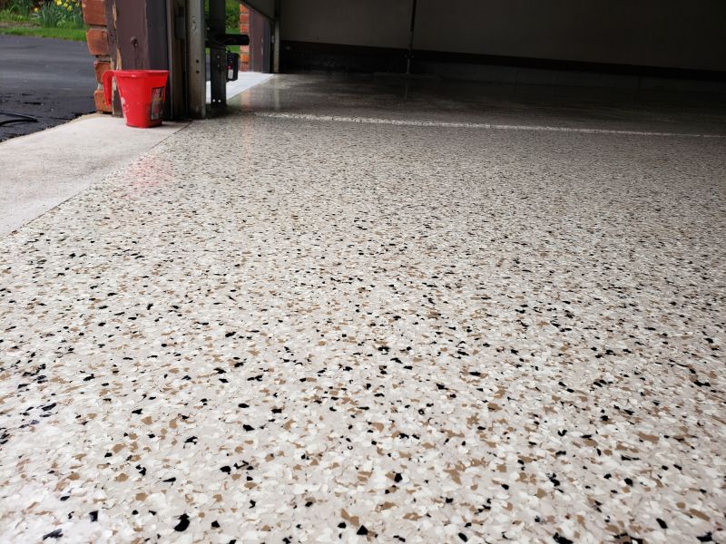 Garage Floor Staining in Charlotte, NC
