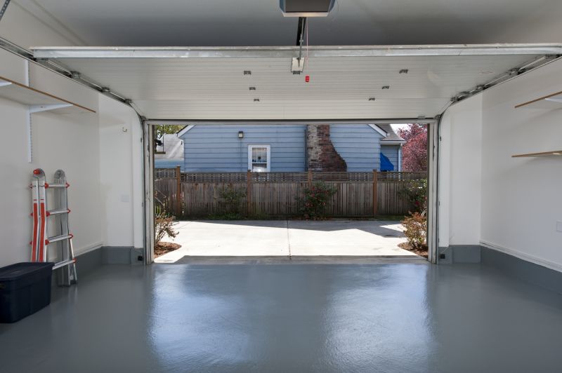 Garage Floor Staining in Fairfax, VA