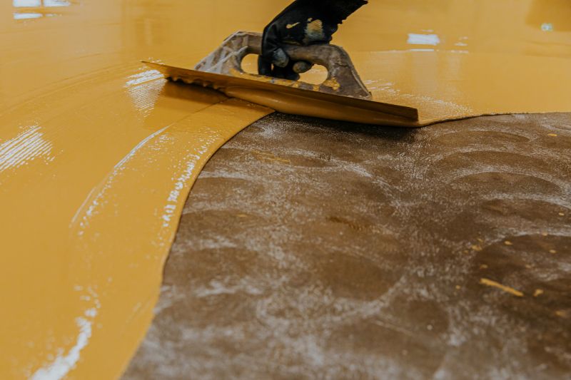 Garage Floor Staining in Greenville, SC