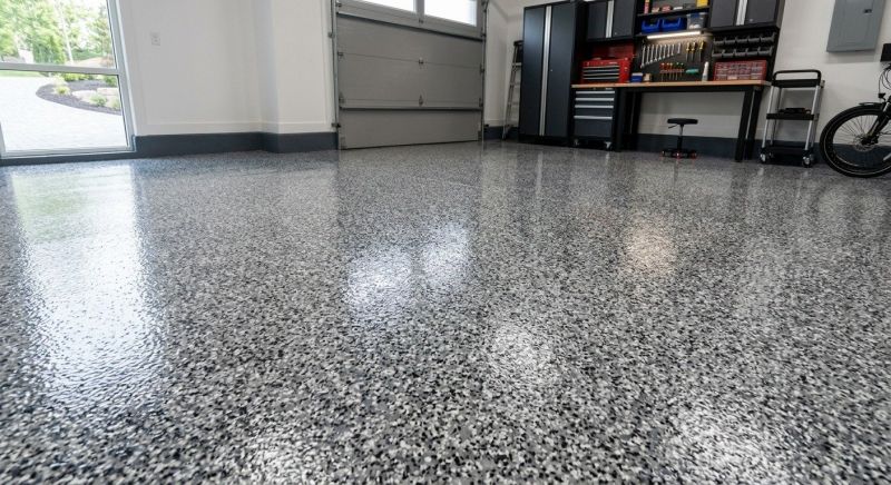 Garage Floor Staining in Frederick, MD
