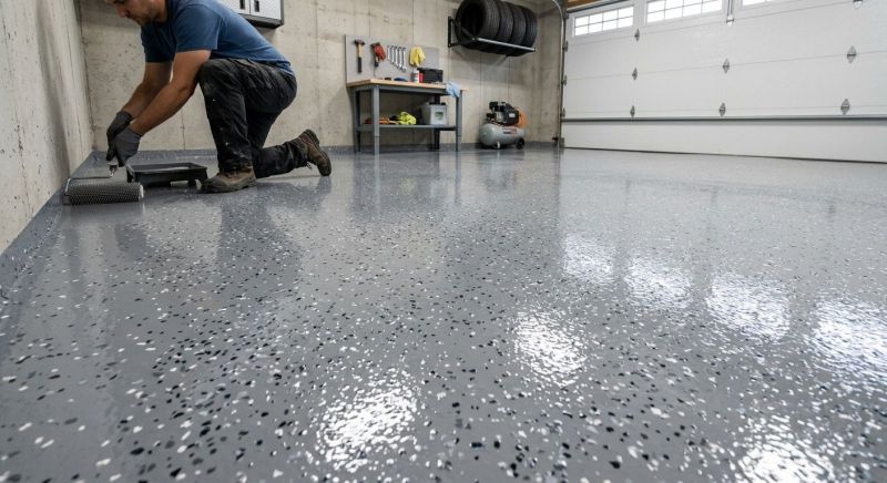 Metallic Epoxy Service in Alexandria, VA