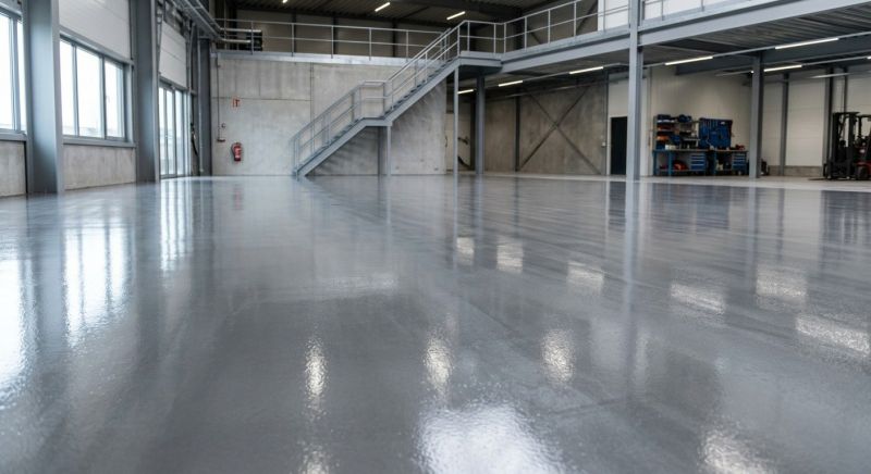 Metallic Epoxy Service in Alexandria, VA