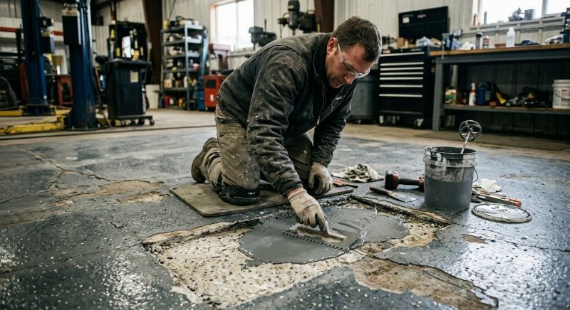 Metallic Epoxy Service in Greenville, SC