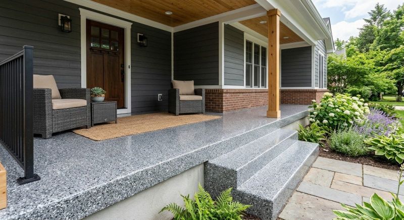 Metallic Epoxy Service in Greenville, SC
