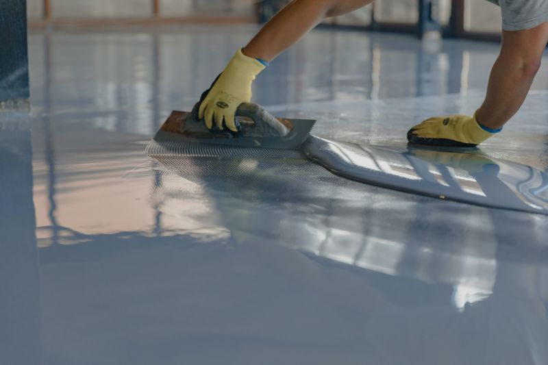Metallic Epoxy Service in Greenville, SC