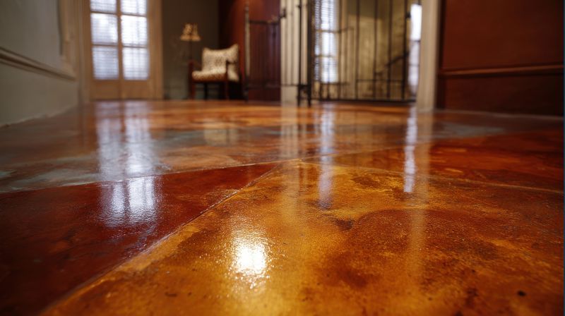 Residential Floor Coating in Greensboro, NC