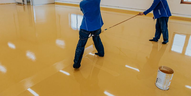 Residential Floor Coating in Annapolis, MD