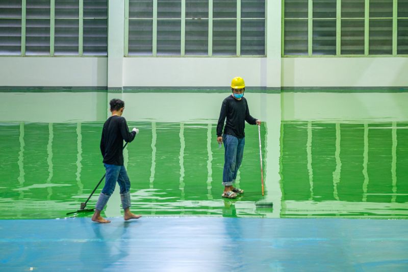 Resin Coating Service in Loudoun County, VA