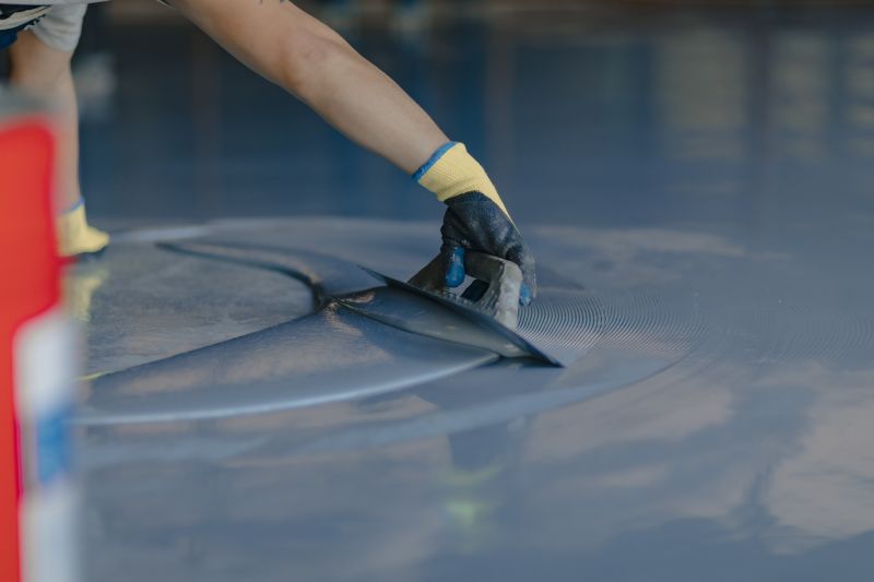 Resinous Flooring Installation in Greenville, SC