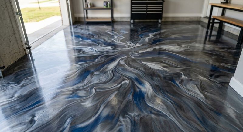 Resinous Flooring Installation in Loudoun County, VA