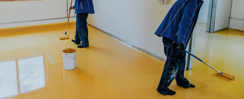Resinous Flooring Installation in Loudoun County, VA