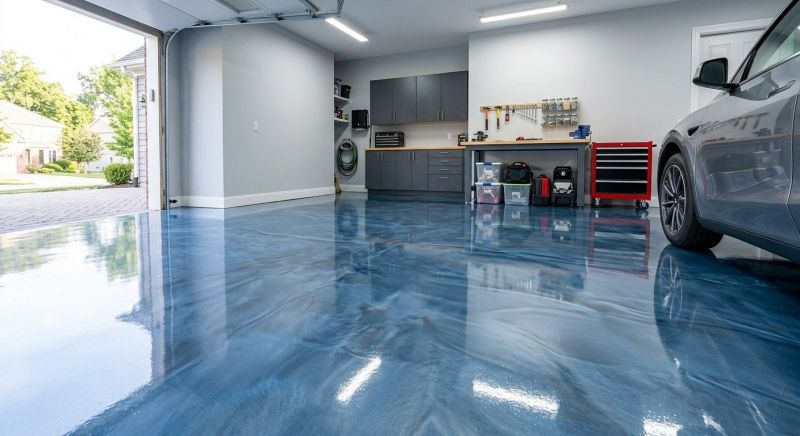 Resinous Flooring Installation in Charlotte, NC