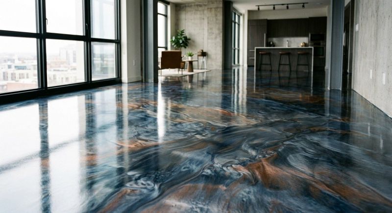Resinous Flooring Installation in Charlotte, NC