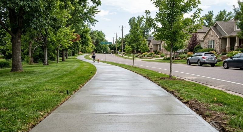 Sidewalk Pouring in Denver, CO