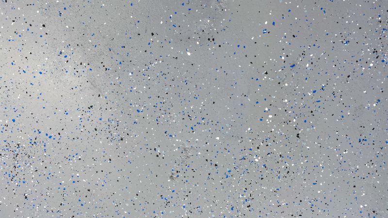 Speckled Garage Floor Painting in Frederick, MD