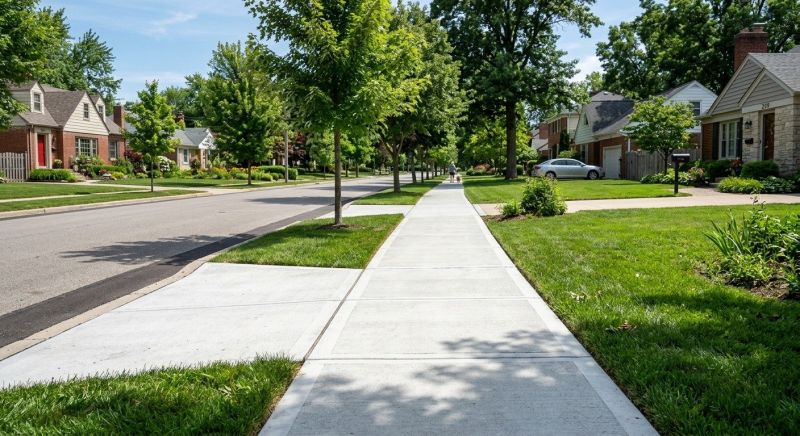 Walkway Replacement in Denver, CO